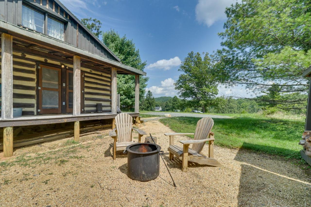 Rustic Baileys Retreat Cabin Near Wineries! Crozet المظهر الخارجي الصورة