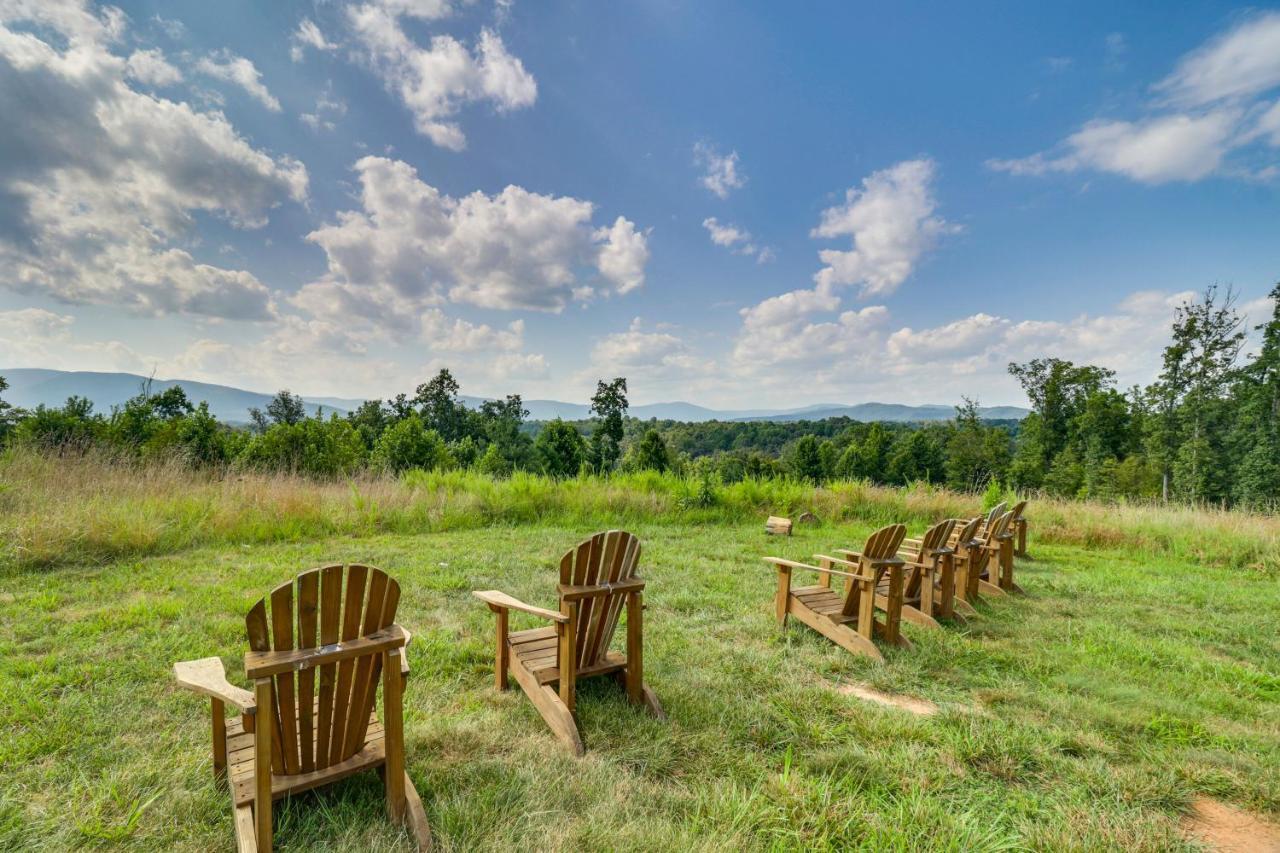 Rustic Baileys Retreat Cabin Near Wineries! Crozet المظهر الخارجي الصورة
