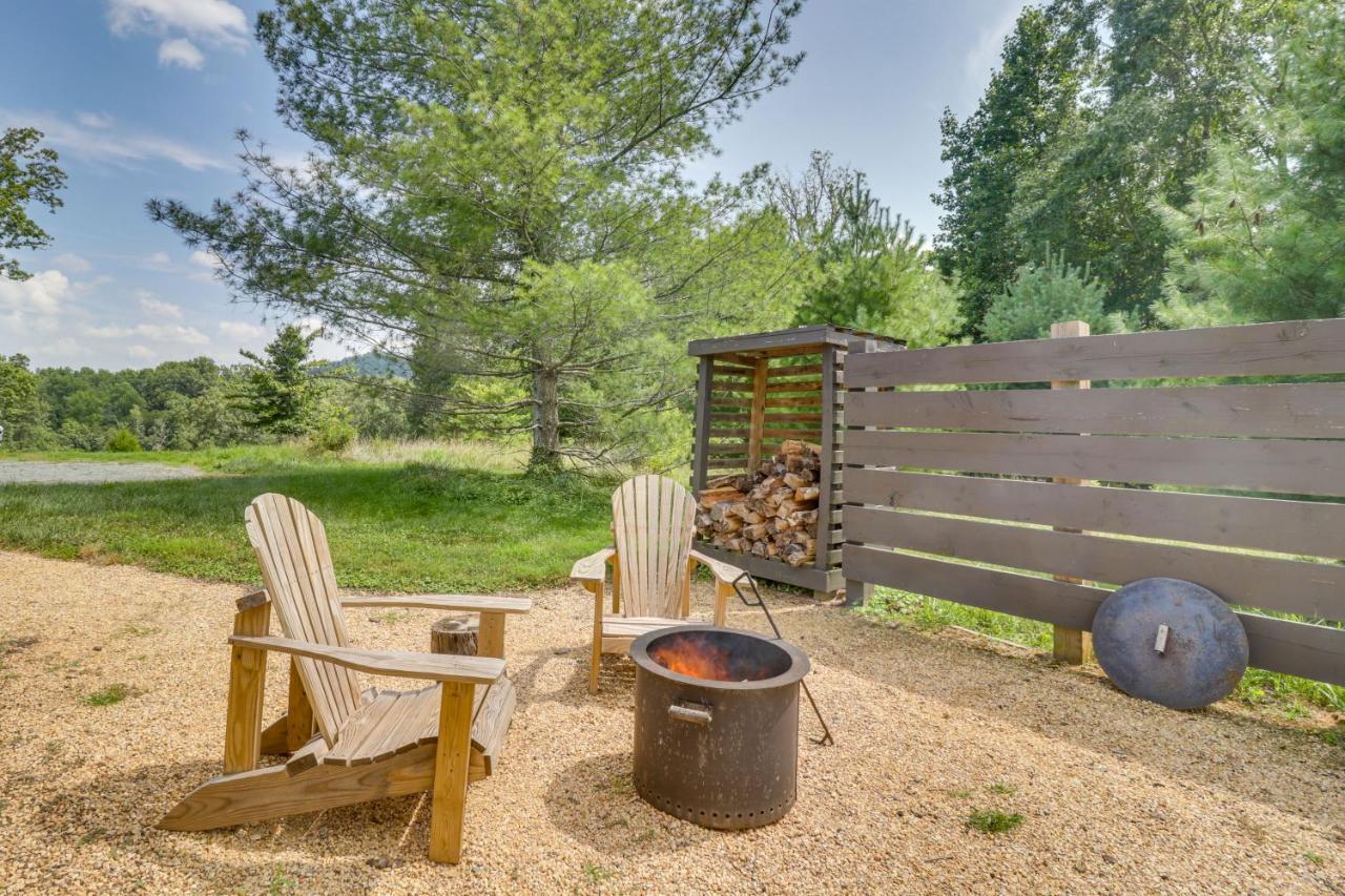 Rustic Baileys Retreat Cabin Near Wineries! Crozet المظهر الخارجي الصورة
