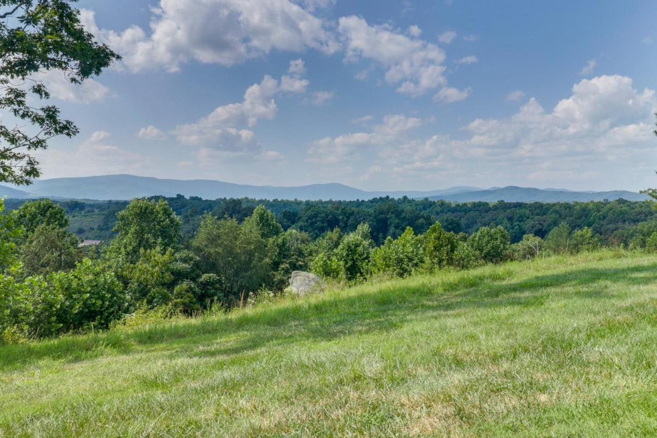 Rustic Baileys Retreat Cabin Near Wineries! Crozet المظهر الخارجي الصورة
