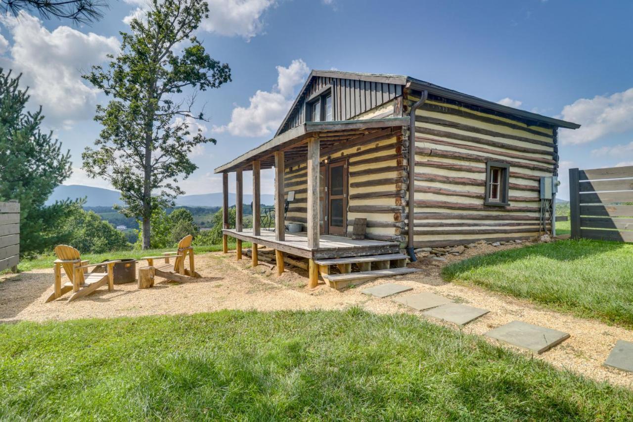 Rustic Baileys Retreat Cabin Near Wineries! Crozet المظهر الخارجي الصورة