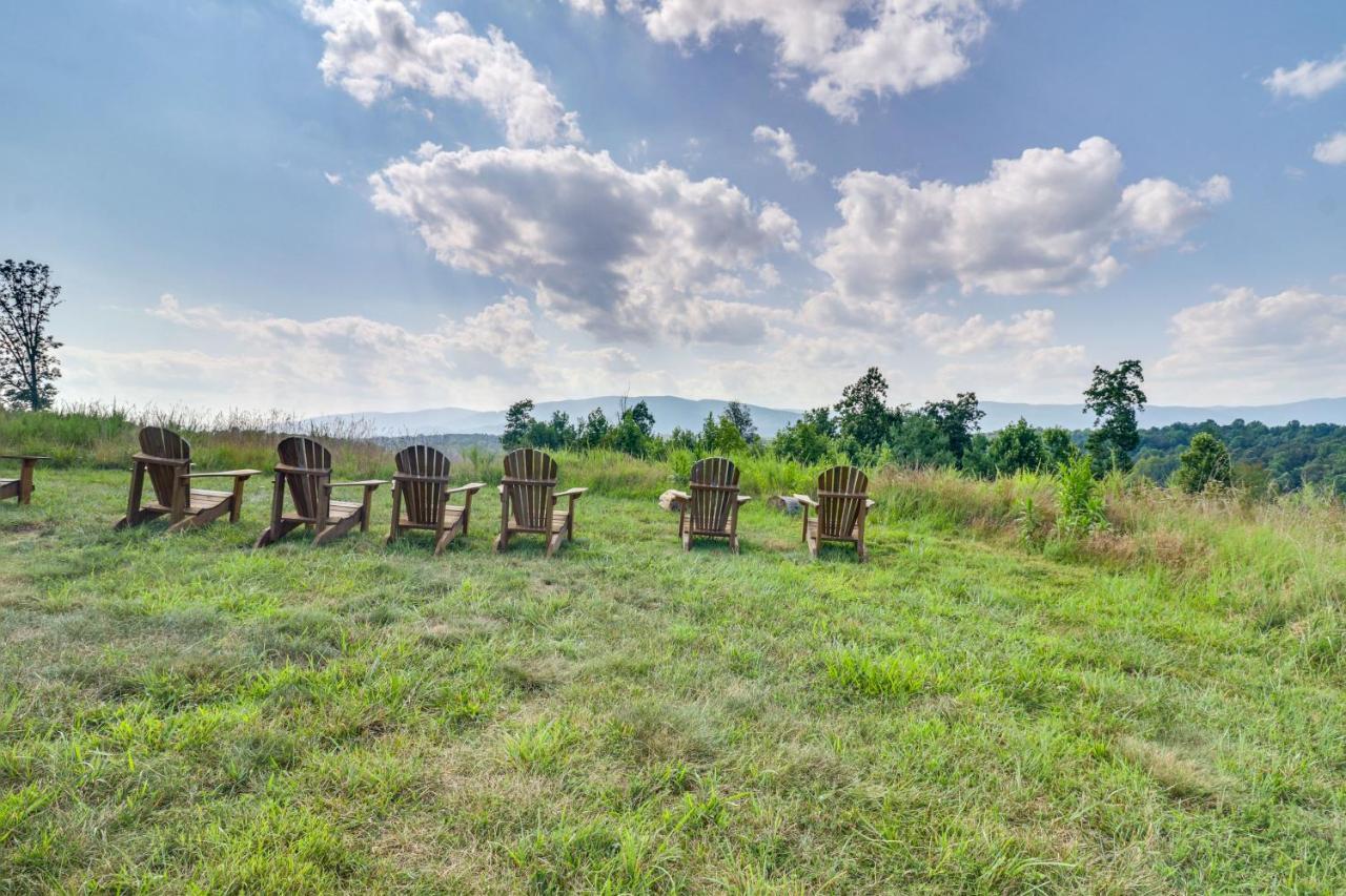 Rustic Baileys Retreat Cabin Near Wineries! Crozet المظهر الخارجي الصورة